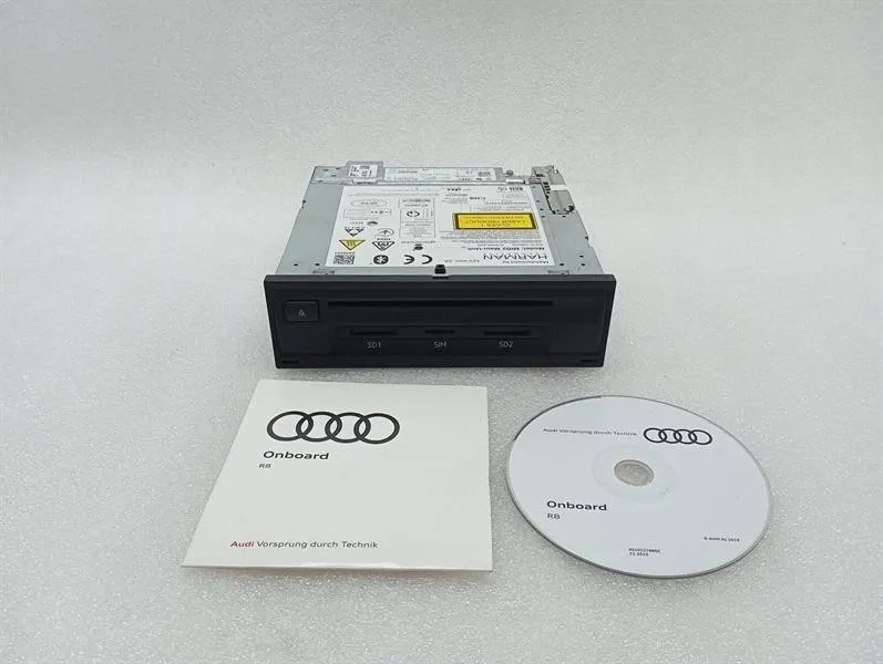 Audi R8 Audi R8 4S V10 RWD Multimedia Module MMI 4S0035021K Audio System Controller - Body type: Coupe
Fuel: Petrol
