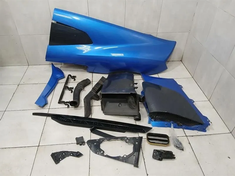 Audi R8 Audi R8 4S AWD rear panel 4S8809603B left rear set quarter panel set side part- Body type: Coupe
Fuel: Petrol