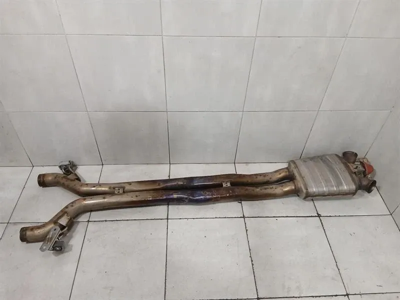 Bentley Continental GT Exhaust silencer Bentley Continental GT 18-24 3S 3SD exhaust sil...