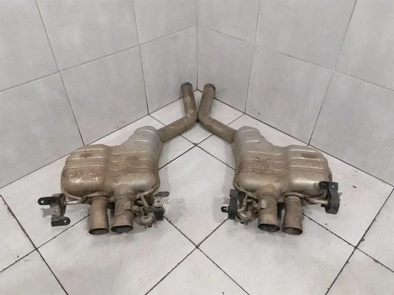 Bentley Continental GT, GTC, Flying Spur Exhaust silencer Bentley Continental GT W12 exhaust silencer 3W0...