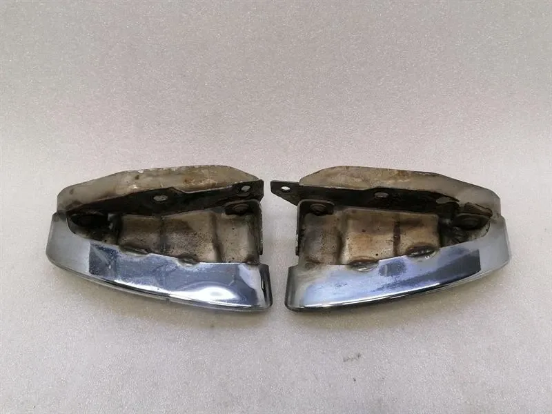 Bentley Continental GT W12 exhaust silencer 3W0253681J tips exhaust cover tip-