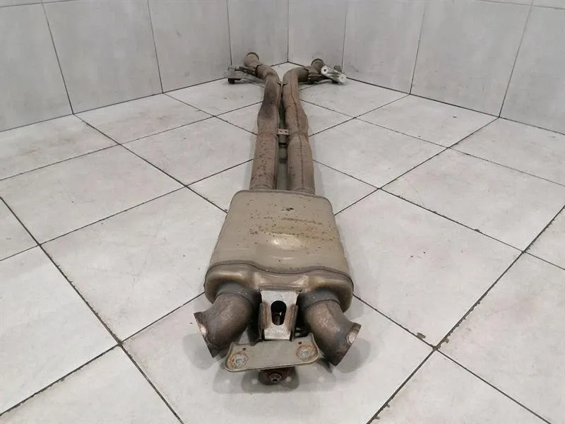 Bentley Continental GTC 18-24 3S 3SD Exhaust Silencer 3SD253121 MIDPIPE -