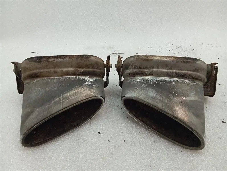 Bentley Continental GT W12 exhaust silencer 3W0253681C exhaust cover tip-