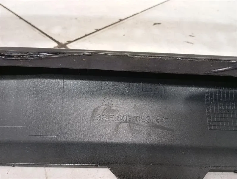 Bentley Continental GT W12 Front Bumper 3SE807093B Front Bumper -