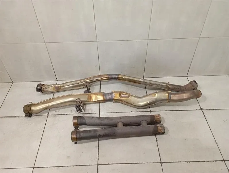 Ferrari California Exhaust silencer Ferrari California T F149 14-17 exhaust silence...