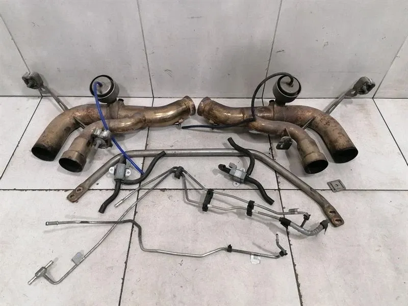 Ferrari California Exhaust silencer Ferrari California T F149 14-17 exhaust silence...
