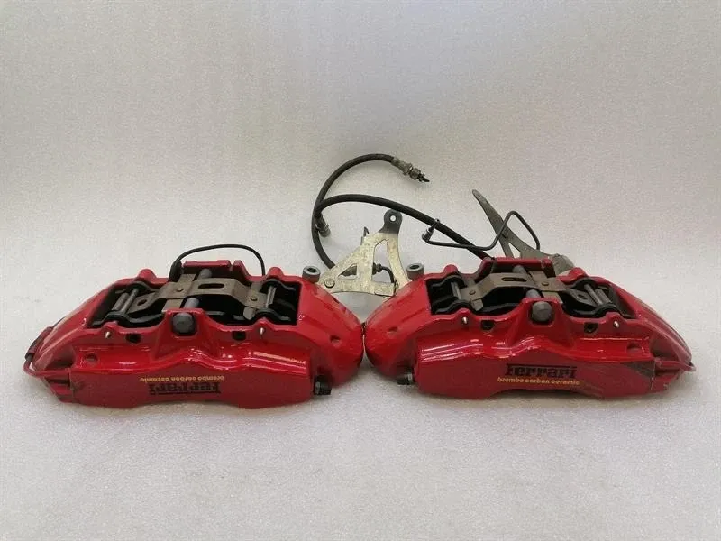 Ferrari 599 GTB F141 brake caliper 219358 front set CCM brake caliper set carbon-