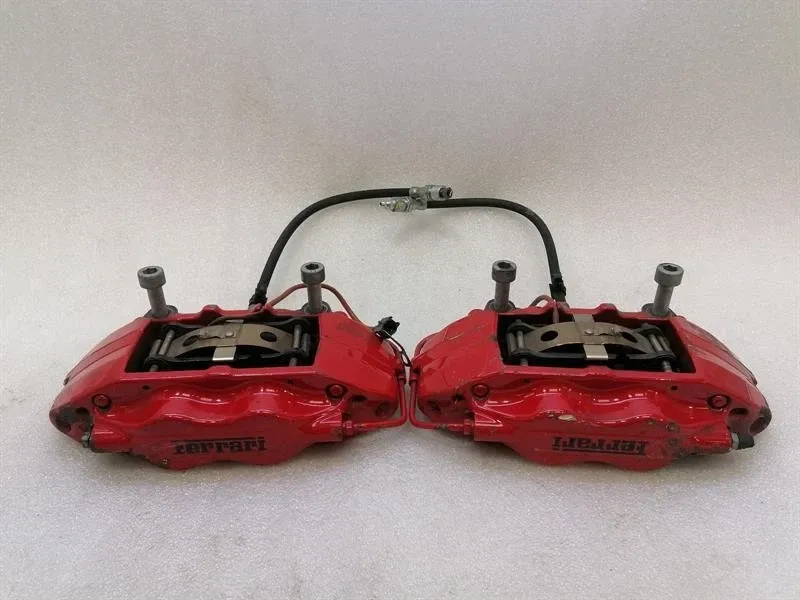 Ferrari 599 GTB F141 Brake Caliper 219249 Rear CCM Brake Caliper Set Kit 70001120-