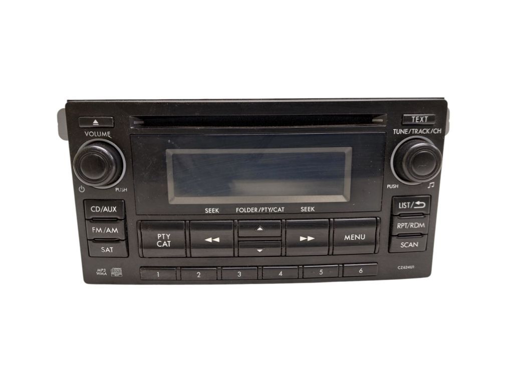 86201FG620 PF3292AA Radio SUBARU IMPREZA (GH, GR) (2008-2012)