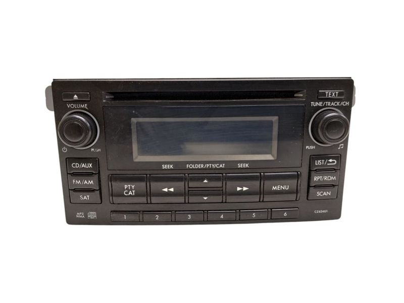 86201FG620 PF3292AA Radio SUBARU IMPREZA (GH, GR) (2008-2012)