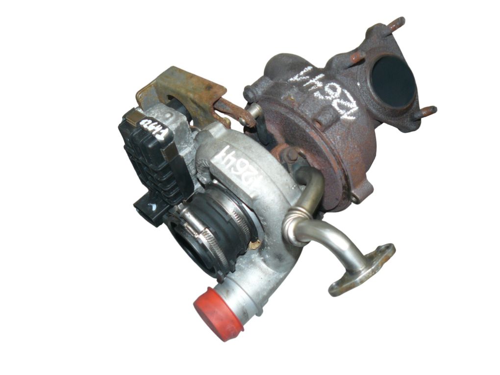 Ford Focus Turbocharger