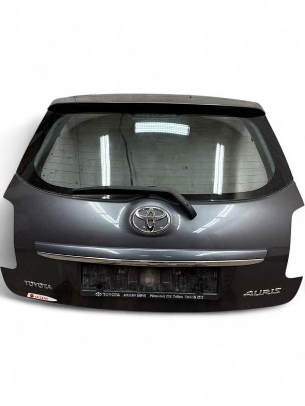 Bootlid / tailgate TOYOTA AURIS (E15) (2006-2012)