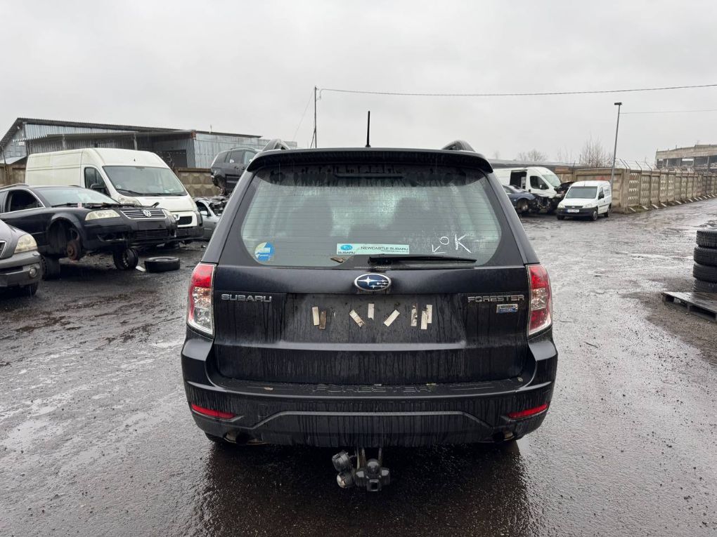 Bootlid / tailgate SUBARU FORESTER (SH) (2008-2013)