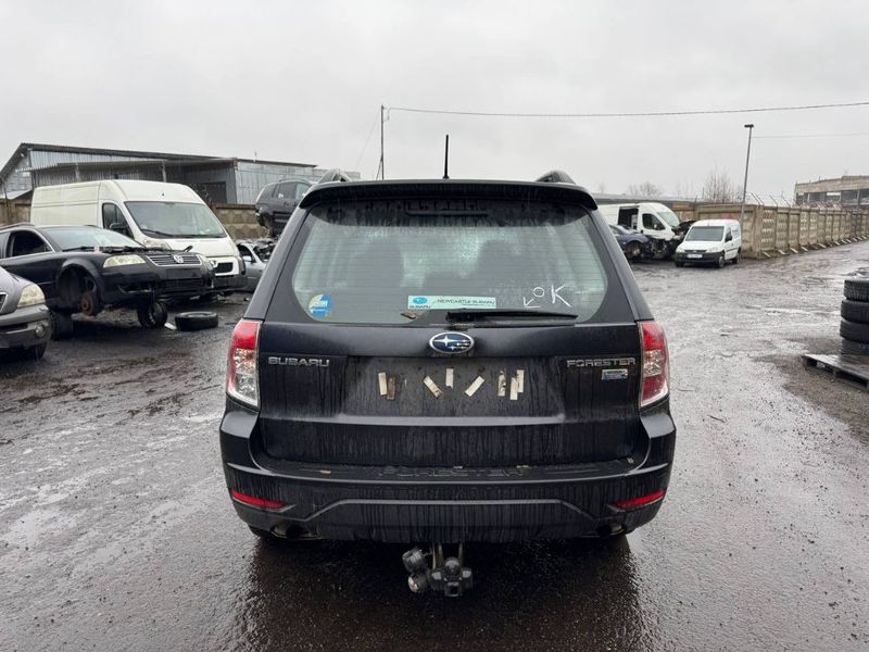 Bootlid / tailgate SUBARU FORESTER (SH) (2008-2013)