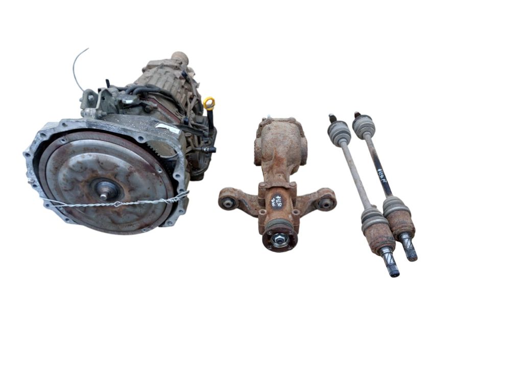 Subaru Impreza Gearbox 31000AH820 38312AA022 28421FG002 TZ1B8LC4BA Gea...