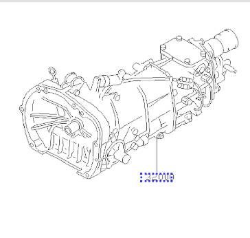 TY756W1ZAB Gearbox SUBARU FORESTER (SH) (2008-2013)