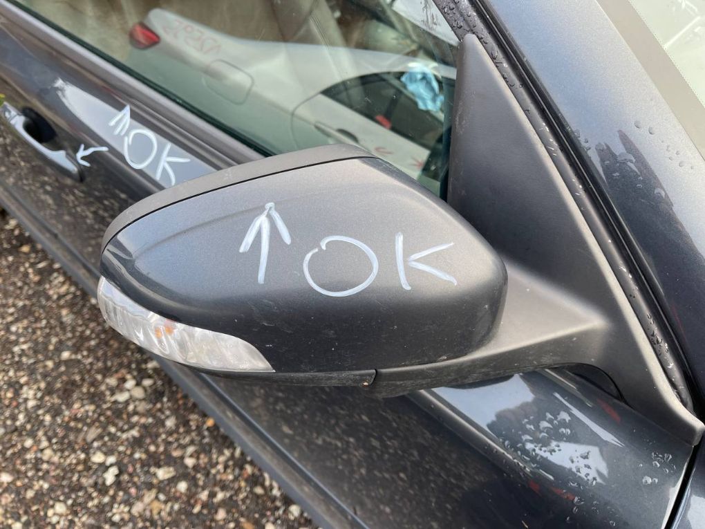 Mirror right VOLVO S40 / V50 / C30 / C70 (MS, MW) (2004-2012)