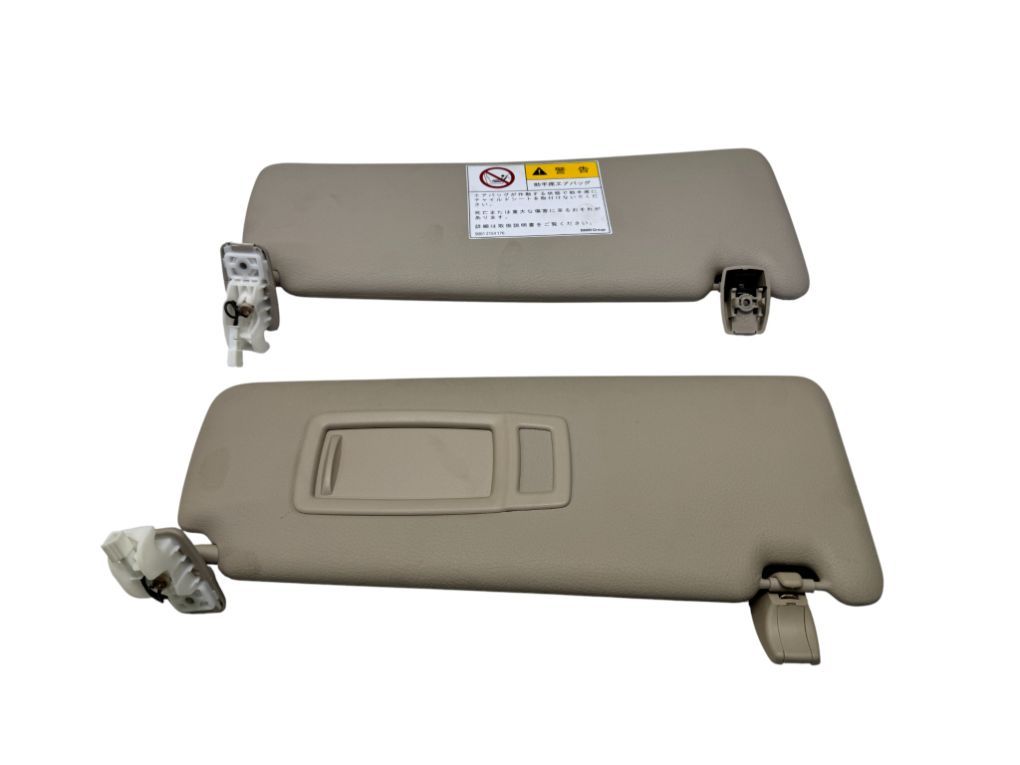 51167322294 51167419307 Sun visor set BMW 3 GT Gran Turismo (F34) (2012-)