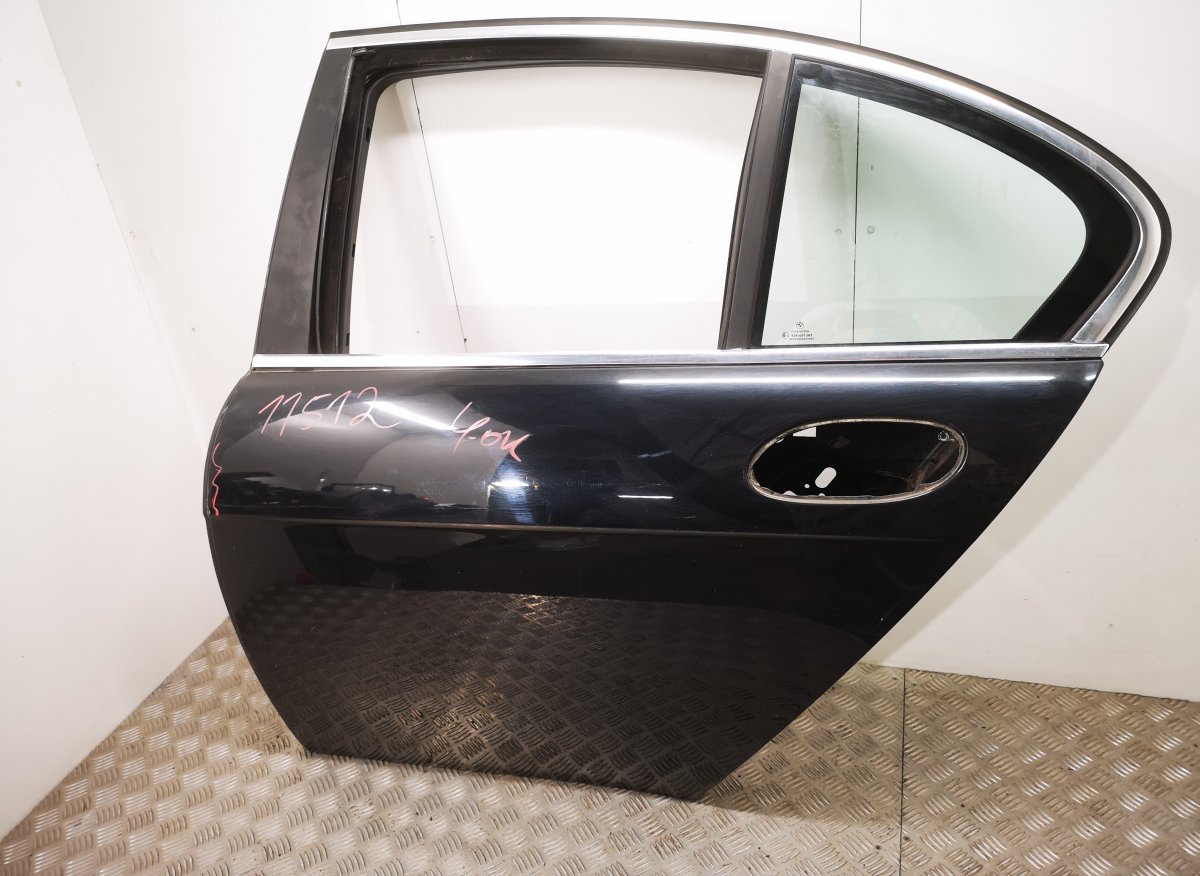 BMW 7 (E65 / E66 / E67 / E68) Door Rear Left 7202083 Door Rear  Left BMW 7 (E65, E66) (2001-...