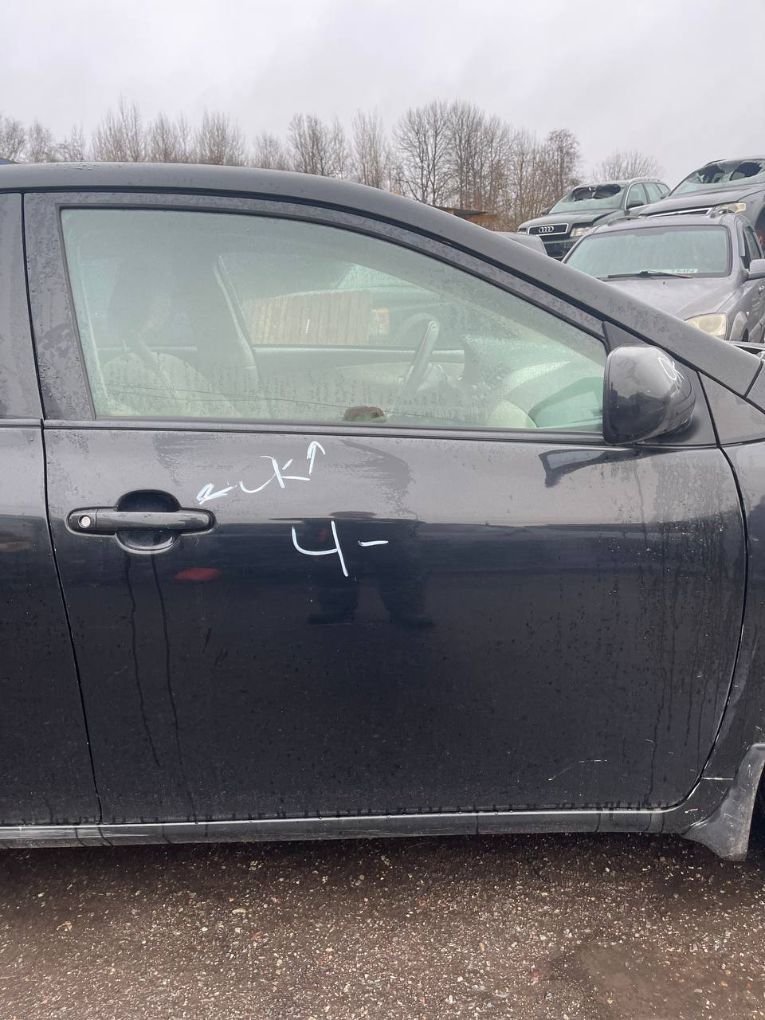 Door Front Right TOYOTA COROLLA X (E140, E150) (2006-2012)