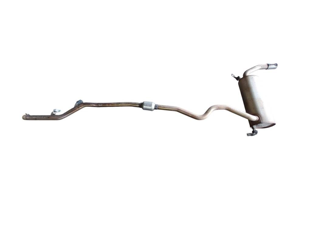 7627073 7627071 Exhaust system complete BMW 3 GT Gran Turismo (F34) (2012-)