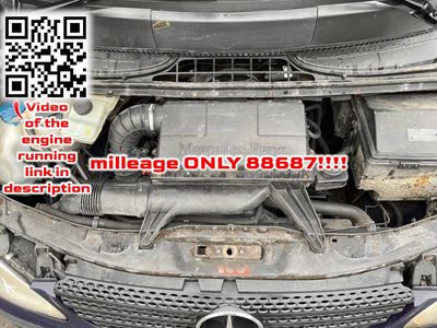 646983 Moteur MERCEDES-BENZ VITO / VIANO (W639) (2003-2014)