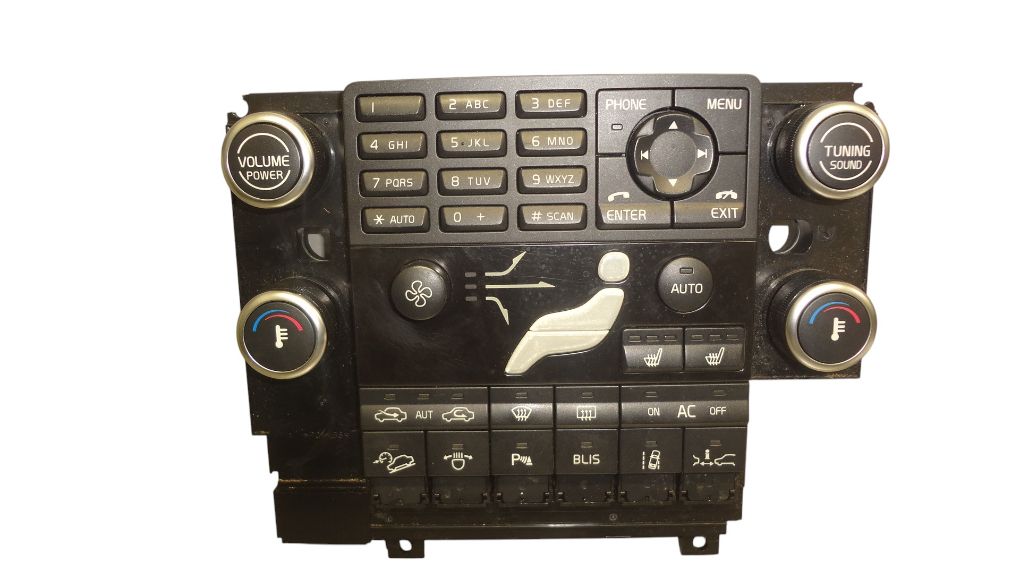 Volvo XC60 Heater control panel 30782904 M310CC00090 Heater control panel VOLVO...