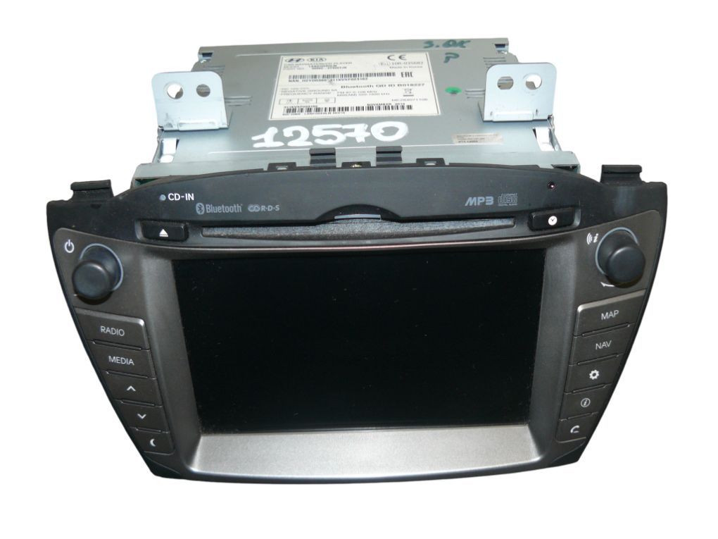 10R-035682 10R035682 Radio HYUNDAI TUCSON II / ix35 I (LM) (2009-2017)