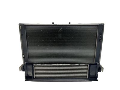 17117600520 17517618809 8616315 Radiator set BMW 3 GT Gran Turismo (F34) (2012-)