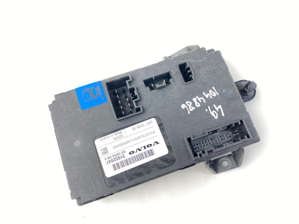 Volvo XC60 Seats control unit 32395189 Seats control unit VOLVO XC60 II (246)...