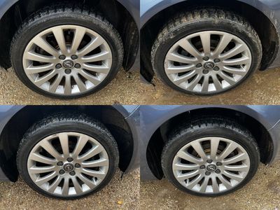 13235012 Fälgsats med däck 4 st OPEL INSIGNIA A (G09) (2008-2017)