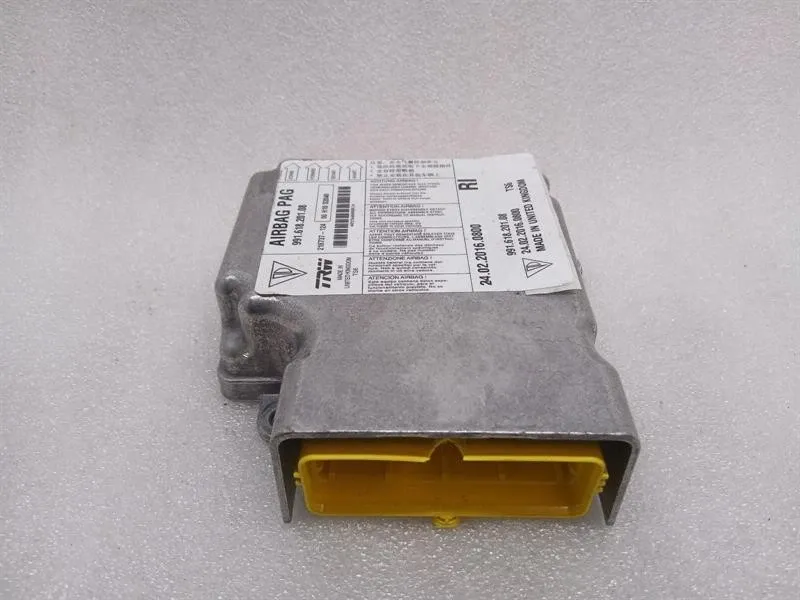 Porsche 911 991 GT3RS Mk1 Safety Module ECU 99161820108 Air Control Unit SRS-