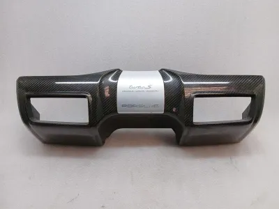 Porsche 911 997 Luftfilterlåda 99711028130 Turbo S Kolfiber Luftfilterlåda