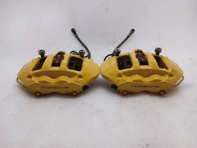 Porsche 911 997 bromsok 99735242632 bakre set PCCB turbo bromsok set-