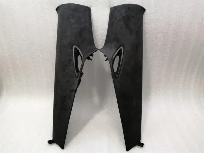 Porsche 911 991 GT3 C-stolpeskydd 99155518801 C-stolpe-inredningssats Alcantara