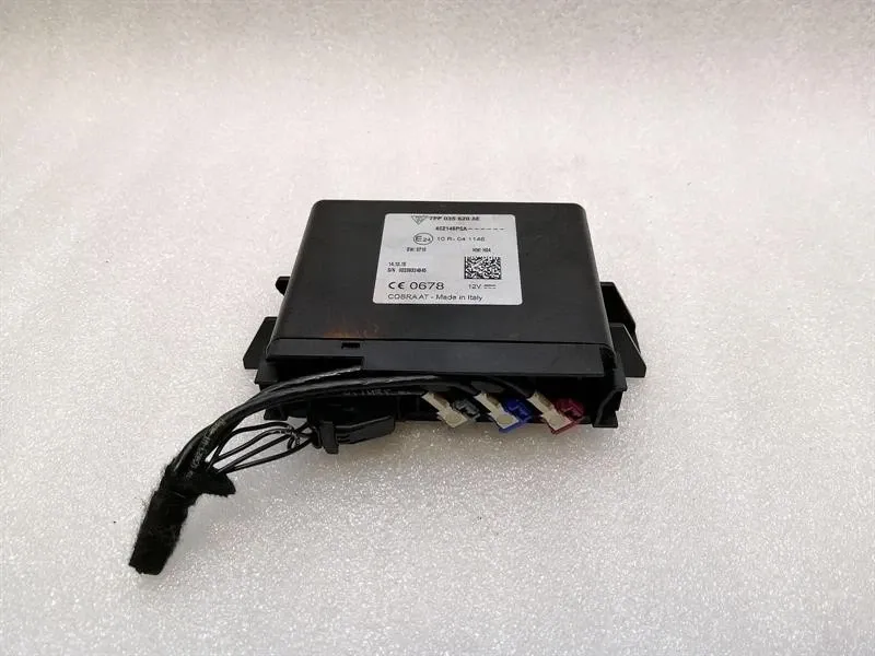 Porsche Panamera 970 VTS module 7PP035620AE VTS control unit -