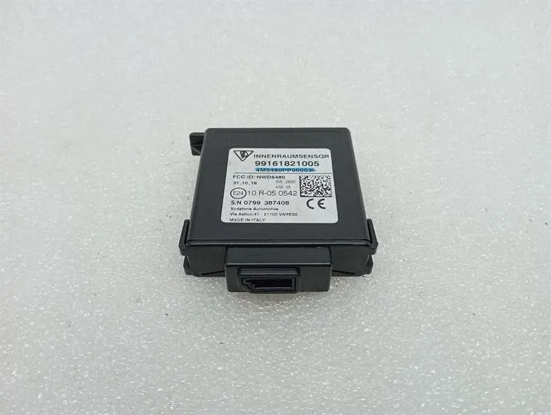 Porsche Cayman 718 electronic module 99161821005 control unit -