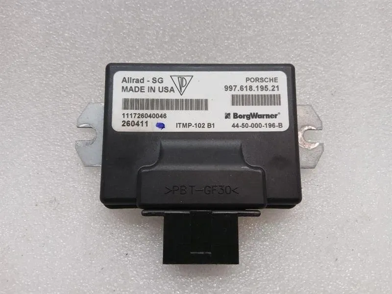 Porsche 911 997 electronic module 99761819521 AWD turbo control unit -