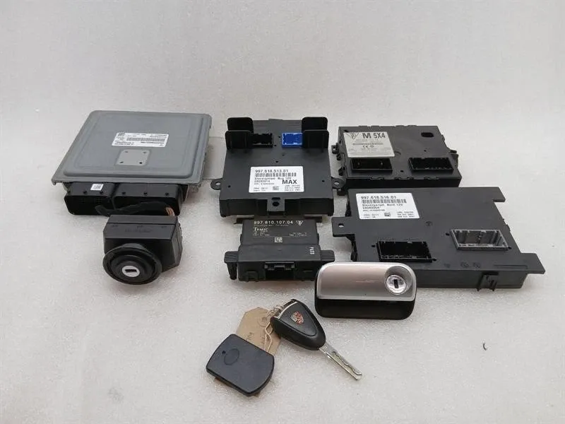 Porsche 911 997 Engine ECU 99761860705 Engine Control Unit MK2 TURBO S MA170-S VTS-