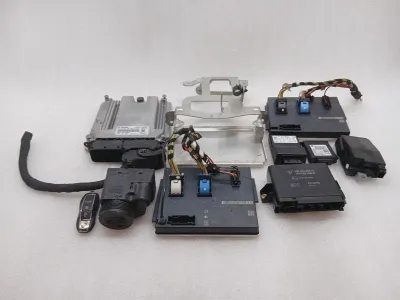 Porsche 911 991 GT3RS Mk1 Engine ECU 99161860300 Engine Control Unit 4.0 13-16 VTS-