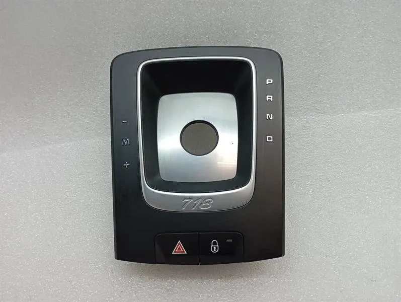 Porsche Cayman 718 Gear Selector Surround 991553245 Shift Bag Cover-