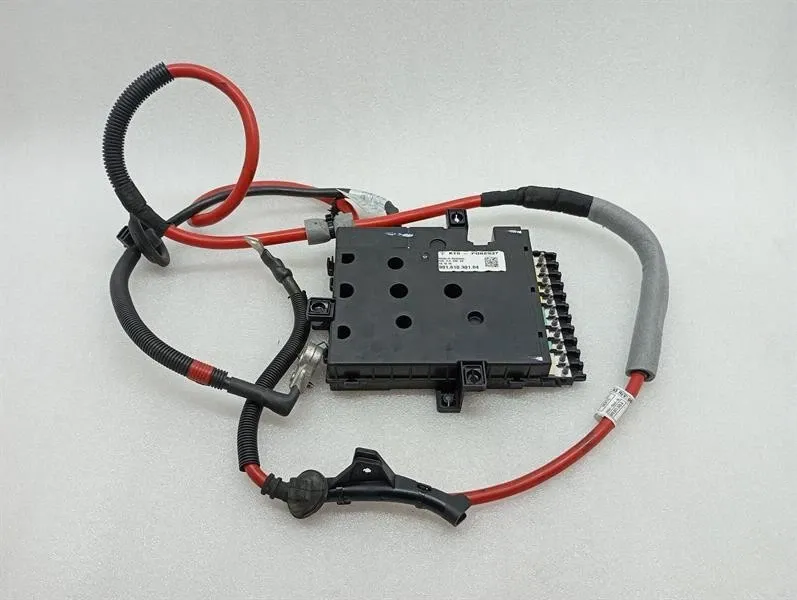 Porsche Cayman 718 Fuse Box 99161030104 Fuse Box-