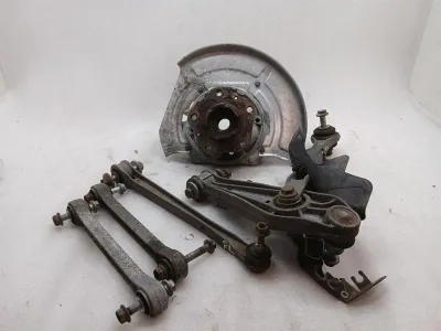 Porsche 911 997 левая задняя ступица 99733161107 корпус подшипника ступицы заднего левого комплекта турбонаддува