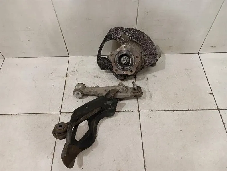 Porsche Cayman 718 Left Front Hub 99134115706 Wheel Bearing Housing Front Left SET-