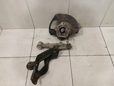 Porsche Cayman 718 Lewa przednia piasta 99134115706 Obudowa łożyska koła przód lewy zestaw-