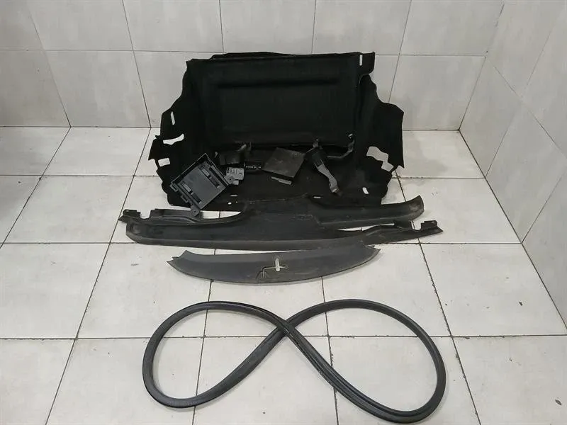 Porsche 911 991 GT3RS Luggage Compartment Cover 99155104515 Trim SET SET-