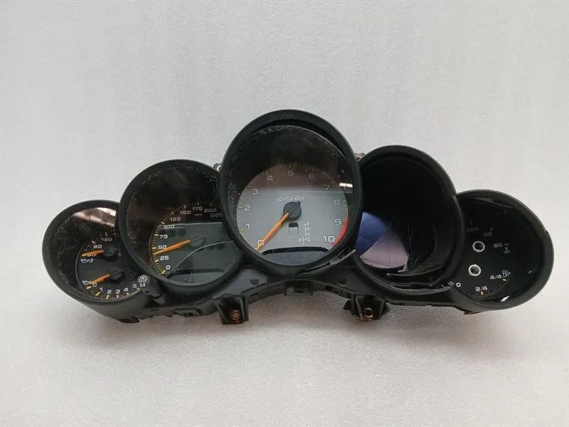 Porsche 911 991 GT3RS Mk1 Instrument Cluster 99164113894 Speedometer FAULTY!-