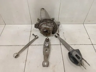 Porsche Cayman 718 Дясна задна главина 982505052J Корпус на лагер на колелото заден комплект, комплект