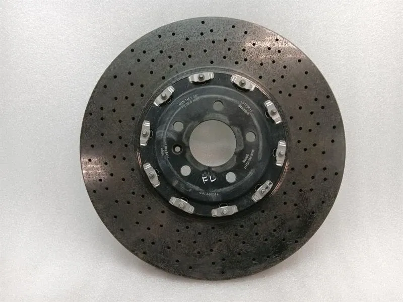 McLaren 570S Spider Brake Disc Front 11C0771CP FRONT LEFT Front Brake Disc-
