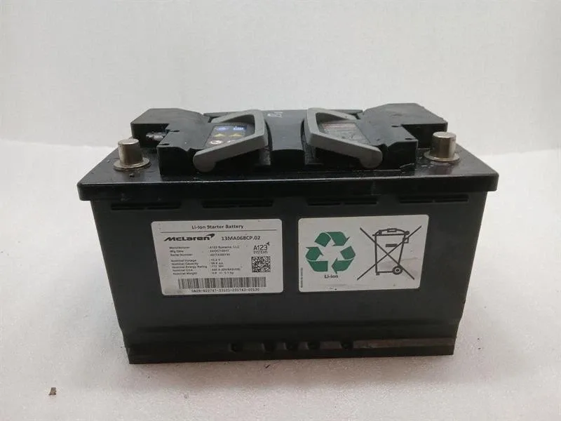 McLaren 570S Spider 13MA068CP Battery Li-ion -